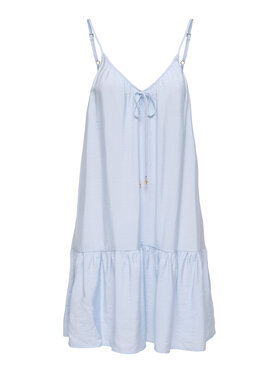 ONLY ONLY Sommerkleid Misara 15373962 Hellblau Regular Fit
