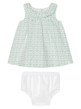 United Colors Of Benetton United Colors Of Benetton Ljetna haljina 4Q1NAV00O Plava Regular Fit