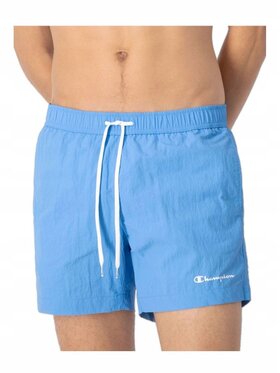 Champion Champion Szorty 216069-BS034 Niebieski Standard Fit