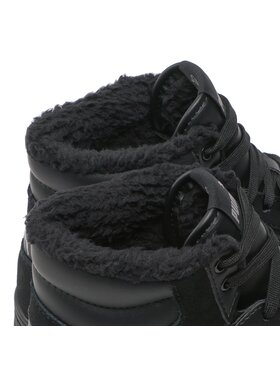 Puma Tenisice Shuffle Mid Fur 387609 01 Crna