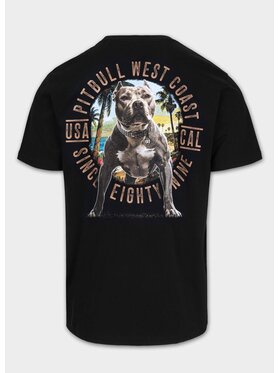 PITBULL PITBULL T-Shirt BEACH BOY Czarny Regular Fit