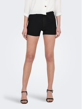 JDY JDY Džínsové šortky 15281786 Čierna Skinny Fit