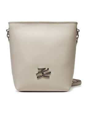 KARL LAGERFELD KARL LAGERFELD Kabelka A2W30201 Écru