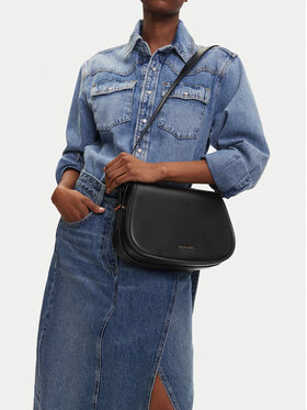 MICHAEL Michael Kors MICHAEL Michael Kors Дамска чанта Lydia 30R5GL0M2L Черен