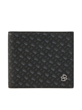 BOSS BOSS Velika moška denarnica 50536776 Črna