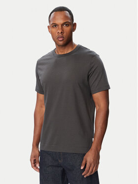 Calvin Klein Calvin Klein T-Shirt LV04LG203G Σκούρο γκρι Regular Fit
