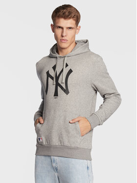 New Era New Era Sweatshirt New York Yankees Team Logo 11863700 Grau Regular Fit