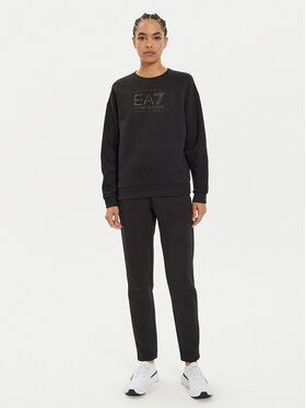 EA7 Emporio Armani EA7 Emporio Armani Спортивний костюм 6DTV61 TJUXZ 1200 Чорний Regular Fit