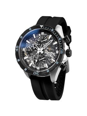 Vostok Europe Vostok Europe Zegarek 6S10-320E693S Czarny