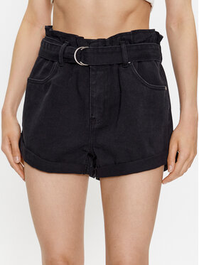 Glamorous Glamorous Farmer rövidnadrág CK6957 Fekete Regular Fit