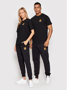 Hummel Hummel Majica Unisex Legacy Liam 213715 Črna Regular Fit