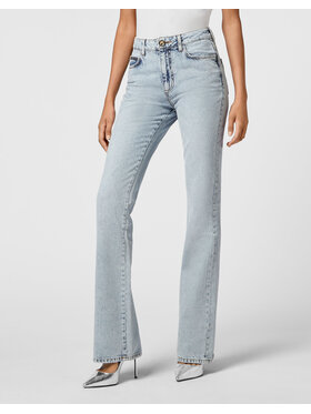 PHILIPP PLEIN PHILIPP PLEIN Jeansy 2865 Niebieski Bootcut Fit