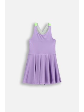 Lemon Explore Lemon Explore Sukienka letnia WL6129301ACG-016 Fioletowy Regular Fit