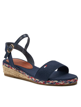 Tommy Hilfiger Espadrile T3A7-33283-1703800 S Modra