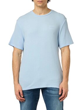 BOSS BOSS T-Shirt 50509328-450 Niebieski Regular Fit
