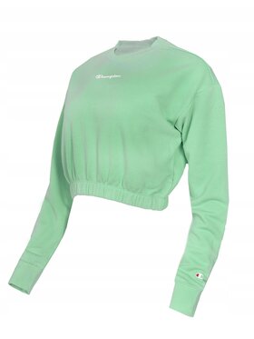 Champion Champion Bluza 115210 Zielony Comfortable Fit