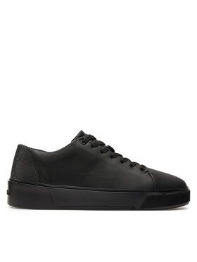 Calvin Klein Calvin Klein Sneakers Low Lace Up Lth Mono HM0HM01236 Nero