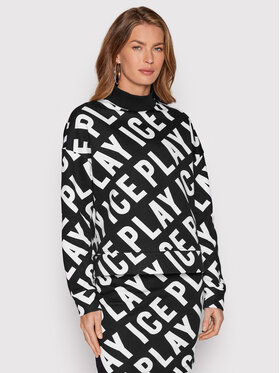 Ice Play Ice Play Jopa 22I U2M0 E081 6322 S911 Črna Regular Fit