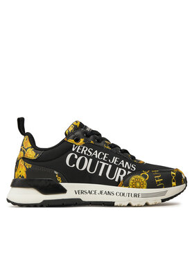 Versace Jeans Couture Versace Jeans Couture Sneakersy Dynamic 77VA3SA3 Czarny