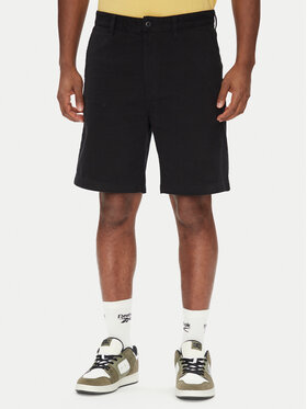 DC DC Pantaloncini di tessuto Worker Relaxed ADYWS03087 Nero Regular Fit