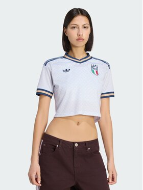 adidas adidas Koszulka techniczna 165848 Niebieski jasny Regular Fit