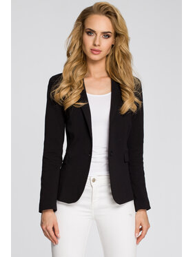 Made of Emotion Made of Emotion Marynarka M243 Czarny Casual Fit
