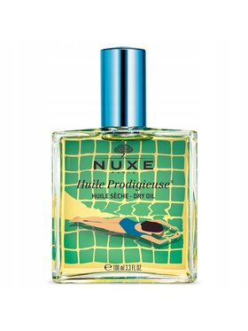 Nuxe Nuxe Nuxe Huile Prodigieuse Limited Edition Blue suchy olejek regenerujący 100ml Zestaw kosmetyków