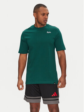 adidas adidas T-särk Lounge Still Life Bowl Graphic JJ3961 Roheline Regular Fit