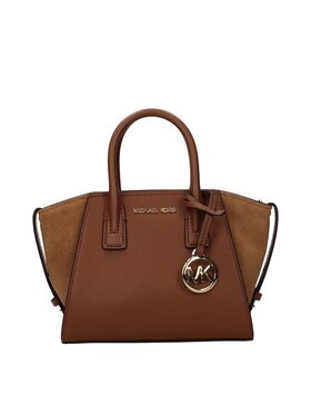Michael Kors Michael Kors Torebka Brown Leather Hand Brązowy