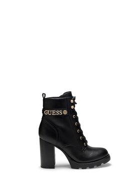 Guess Guess Kozaki 183890 Czarny