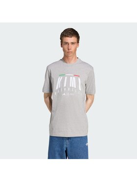 adidas adidas T-Shirt 152991 Szary Regular Fit