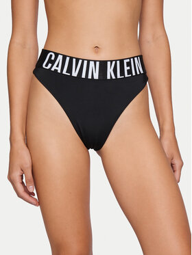 Calvin Klein Swimwear Calvin Klein Swimwear Spodný diel bikín LV00Q61189 Čierna