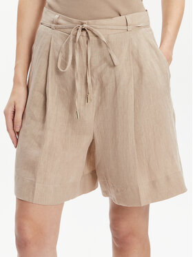 Marella Marella Riidest šortsid Recinto 2413141014 Pruun Regular Fit