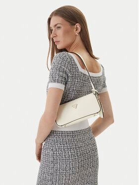 Guess Guess Ročna torba Isobel Mini HWBG99 32720 Bela