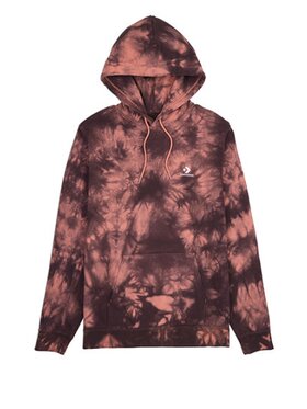 Converse Converse Bluza EMB MONO DYE Brązowy Regular Fit