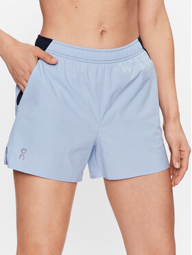 On On Sportovní kraťasy Essential Shorts W 1WD10180897 Modrá Regular Fit