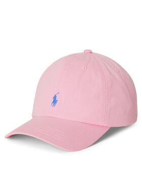 Polo Ralph Lauren Polo Ralph Lauren Kepurė su snapeliu 322785653510 Rožinė