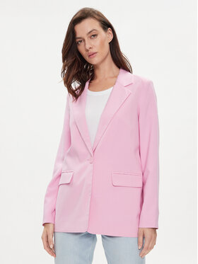 Vero Moda Vero Moda Сако Carmen 10287190 Розов Boxy Fit