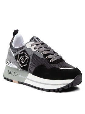 Liu Jo Liu Jo Sneakersy Maxi Wonder 1 BA2051 PX037 Czarny