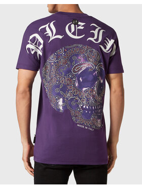 PHILIPP PLEIN PHILIPP PLEIN T-shirt 2313 Viola Regular Fit