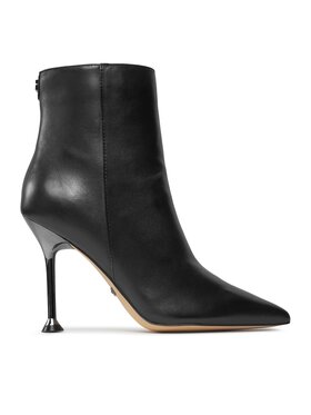Guess Guess Členková obuv Travis FLPTRA LEA10 Čierna