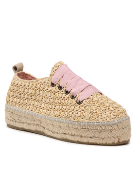 Manebi Manebi Espadrilles Lace-Up Espadrilles V 2.7 E0 Bézs