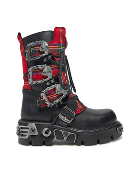 NEW ROCK NEW ROCK Glady M-391T-S1 Čierna