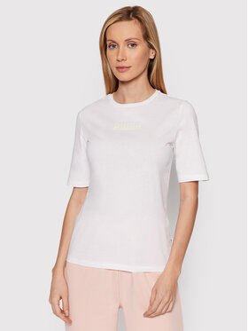 Puma Puma T-shirt Modern Basics 583634 Bijela Regular Fit
