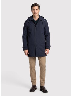 Pako Lorente Pako Lorente Kurtka przejściowa P26WF-5X-006 Granatowy Classic Fit