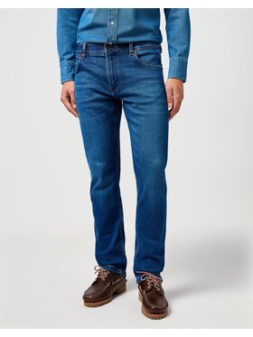 Wrangler Wrangler Jeansy GREENSBORO Niebieski Straight Leg