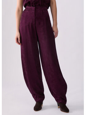 Liu Jo Liu Jo Pantalone da abito WF6133T730AX0786 Viola Regular Fit