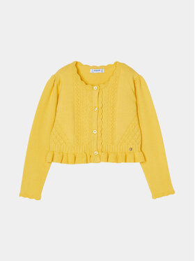 Mayoral Mayoral Cardigan 3354 Galben Regular Fit