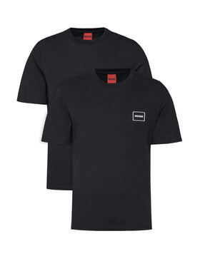 HUGO HUGO Set di 2 T-shirt Dugopak 50548566 Nero Regular Fit