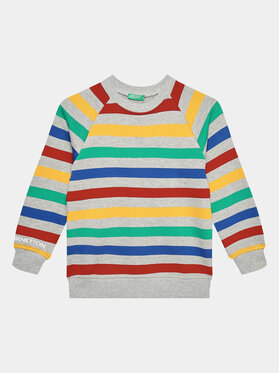 United Colors Of Benetton United Colors Of Benetton Majica dugih rukava 36PLC10DE Šarena Regular Fit